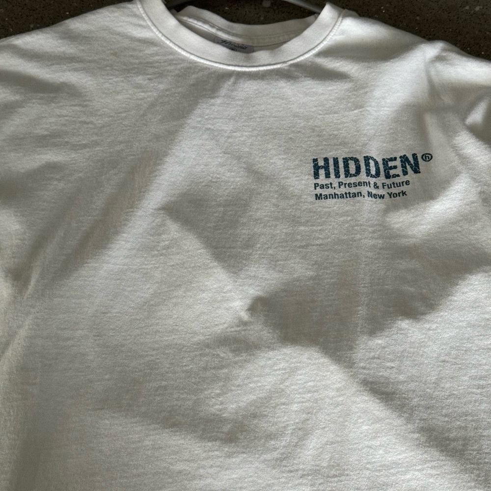 Used Hidden NY Shirt